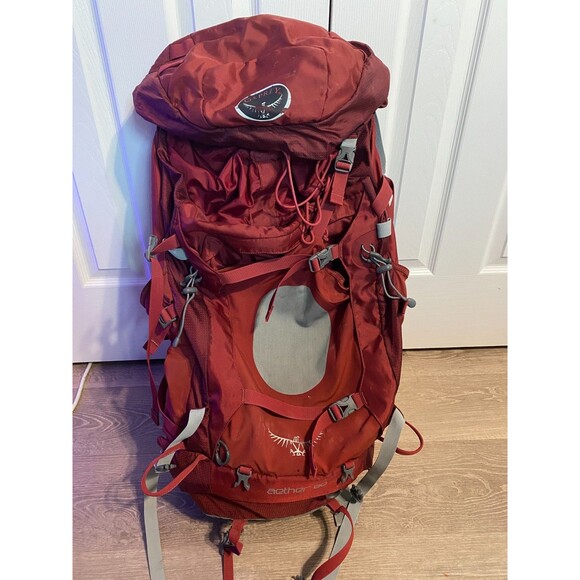 Osprey Aether 60 AG Men’s Hiking Backpack - USED - Picture 1 of 4